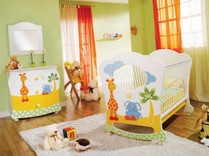 Pintar una habitacion infantil 
